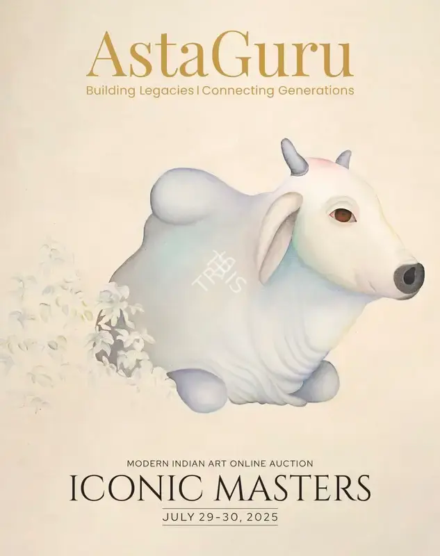 Asta Guru (Auction House), Iconic Masters, 2025, Auction Catalogue