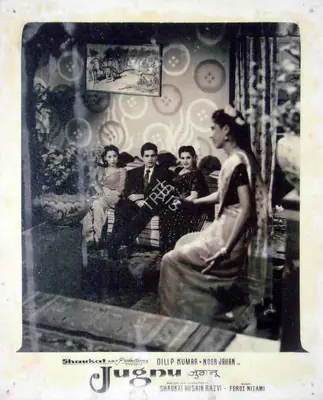 P. Issac (Cinematographer), Jugnu, 1947, Lobby Card