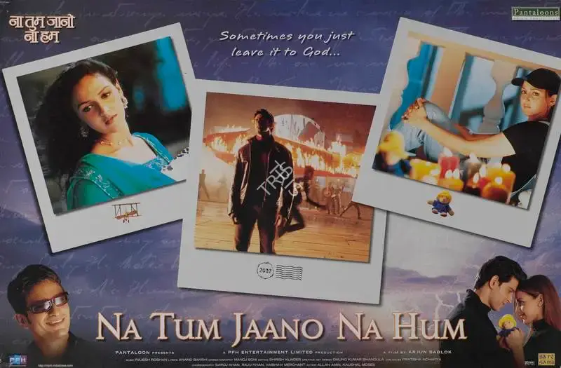 Arjun Sablok (Director), Na Tum Jaano Na Hum, 2002, Lobby Card