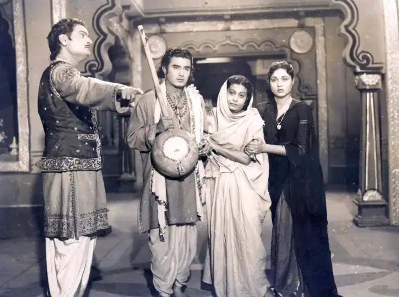Subhash Desai (Producer), Janam Janam Ke Fere, 1957, Photographic Still