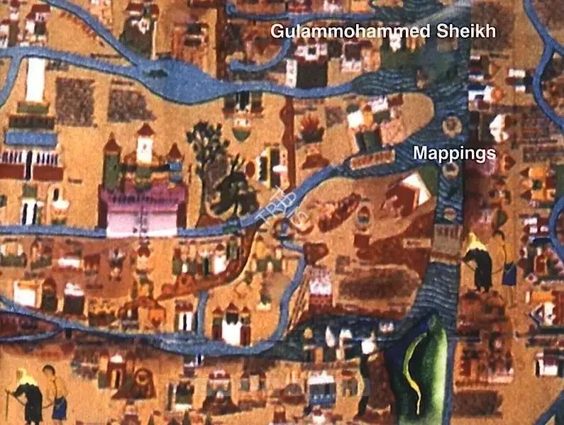 G.M. Sheikh (Artist), Gulammohammed Sheikh, 2004, Solo Exhibition Catalogue