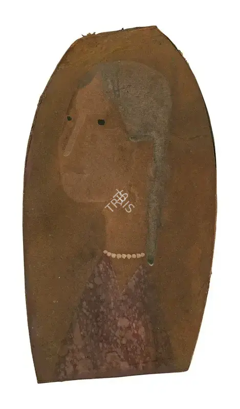 Ganesh Pyne (Artist), Untitled, 1960, Painting