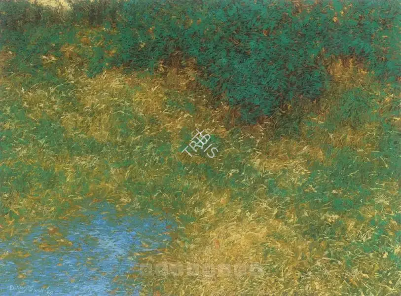 Paramjit Singh (Artist), Untitled, 1998, Painting