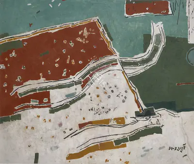 Ganesh Haloi (Artist), V T, Painting