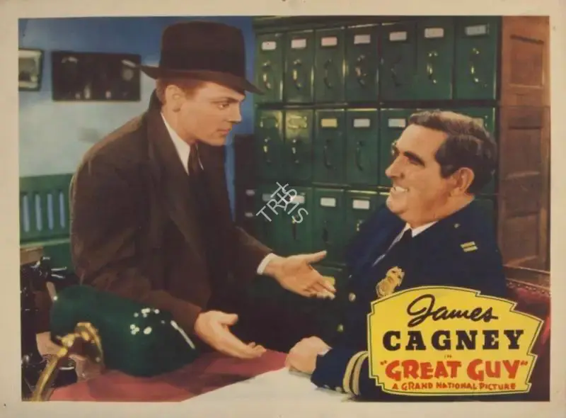 John G. Blystone (Director), Great Guy, 1937, Lobby Card