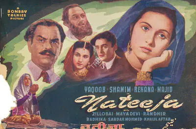 Najmul Hasan Naqvi (Director), Nateeja, 1947, Song-Synopsis Booklet