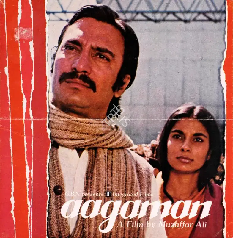 Muzaffar Ali (Director), Aagaman, 1984, Song-Synopsis Booklet