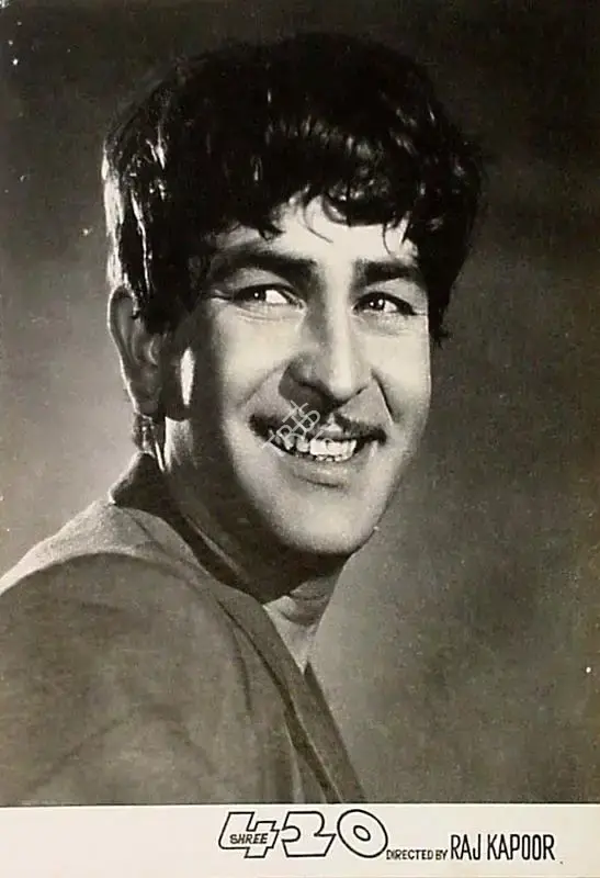 Radhu Karmakar (Cinematographer), Shree 420, 1955, Lobby Card