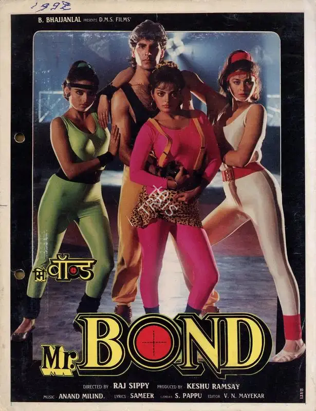 Kavita Ramsay (Producer), Mr Bond, 1992, Song-Synopsis Booklet