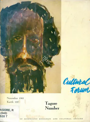 Cultural Forum, 1961, Edited Book