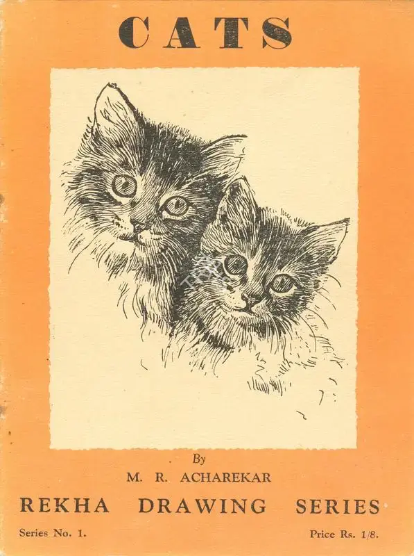 Murlidhar Ramachandra Acharekar (Author), Cats, 1950, Authored Book