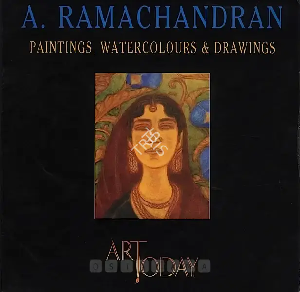 A. Ramachandran (Artist), A. Ramachandran, 1998, Solo Exhibition Catalogue