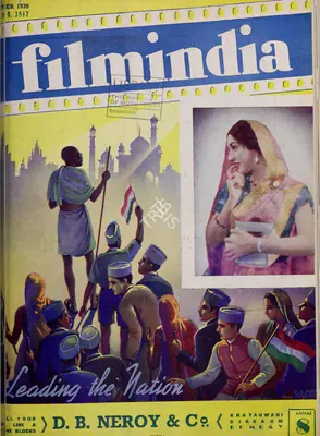 Baburao Patel (Editor), Filmindia, 1939, Magazine