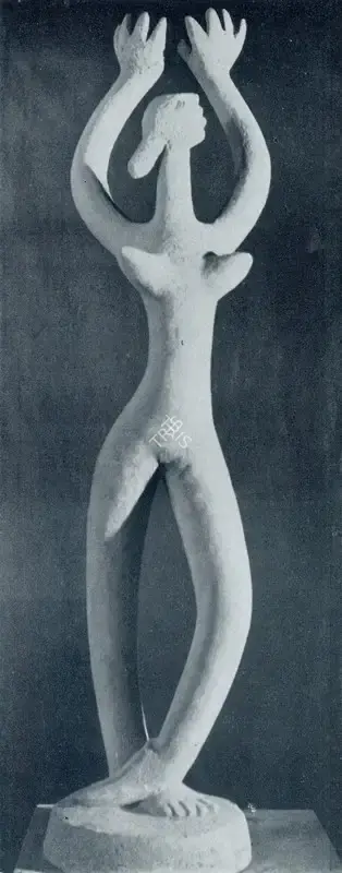 Dhanraj Bhagat (Artist), Spring, Sculpture