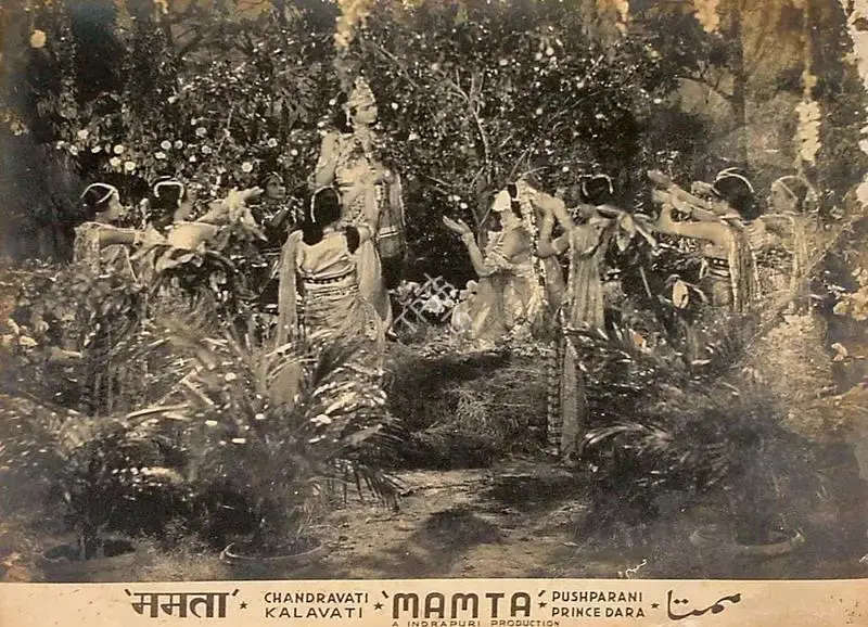 I.A. Hafesjee (Director), Mamta, 1942, Lobby Card