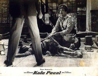 V. Ratra (Cinematographer), Kala Paani, 1958, Lobby Card