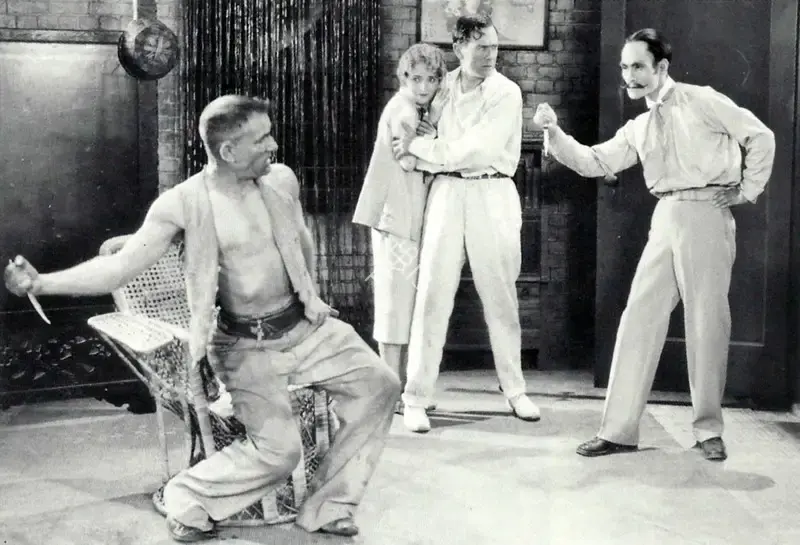 Merritt B. Gerstad (Cinematographer), The Road to Mandalay, 1926, Photographic Still