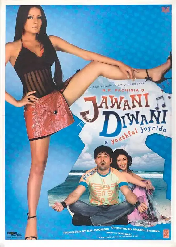 N.R. Pachisia (Producer), Jawani Diwani, 2006, Full Sheet Poster