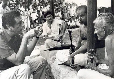 Nemai Ghosh (Still Photographer), Ashani Sanket, 1973, Working Still