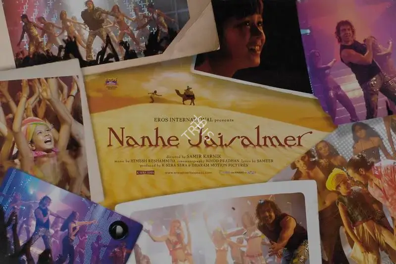 Samir Karnik (Director), Nanhe Jaisalmer, 2007, Lobby Card