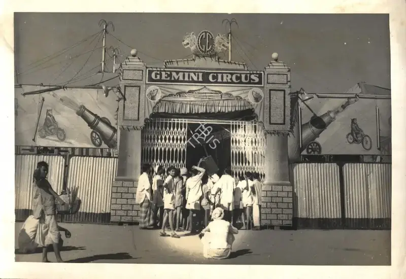 Anant Wadadeker (Cinematographer), Circus Queen, 1959, Photographic Still