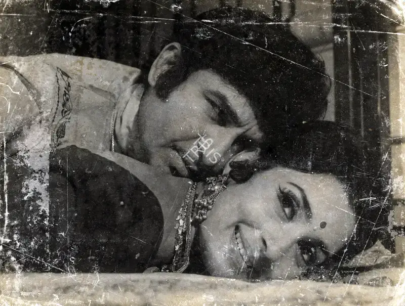 Vivek (Producer), Saraswati Chandra, 1968, Photographic Still