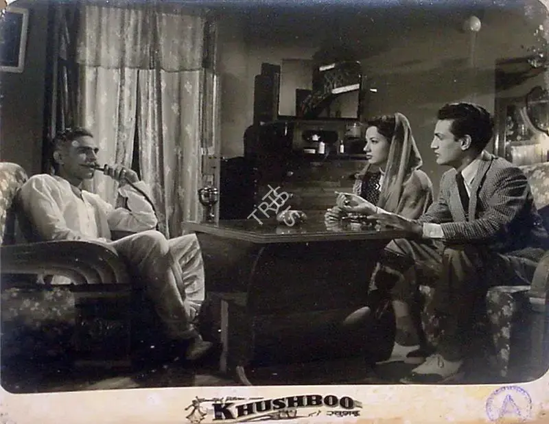 Rana Indu Sumshere (Producer), Khushboo, 1954, Lobby Card
