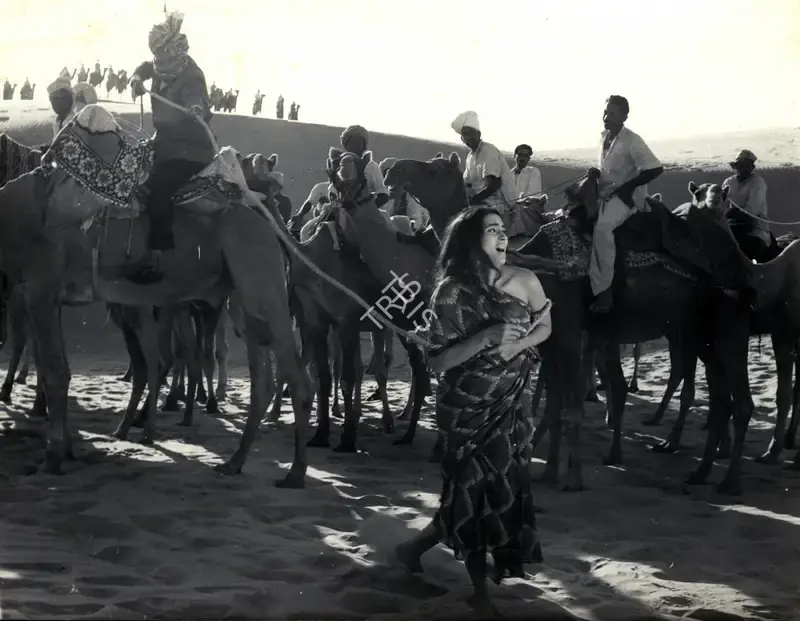 V.N. Reddy (Cinematographer), Yaadgar, 1970, Photographic Still