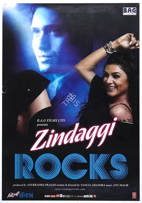 Anurradha Prasad (Producer), Zindaggi Rocks, 2006, Full Sheet Poster