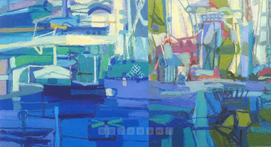Kishore Shinde (Artist), Untitled, 2007, Painting