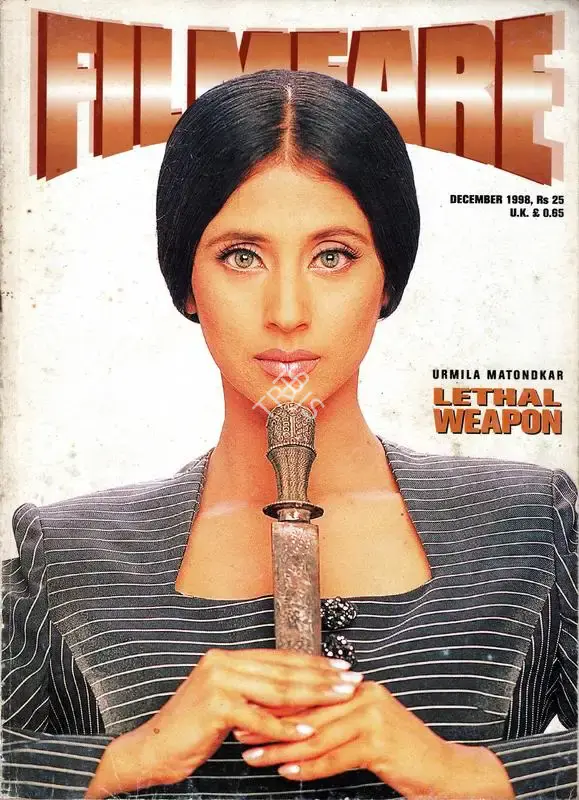 Khalid Mohamed (Editor), Filmfare, 1998, Magazine