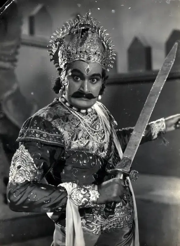 Suraj Prakash Seth (Producer), Jahan Sati Wahan Bhagwan, 1965, Photographic Still