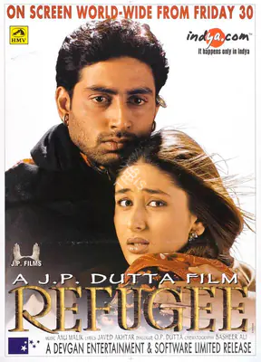 J.P. Dutta (Producer), Refugee, 2000, Full Sheet Poster