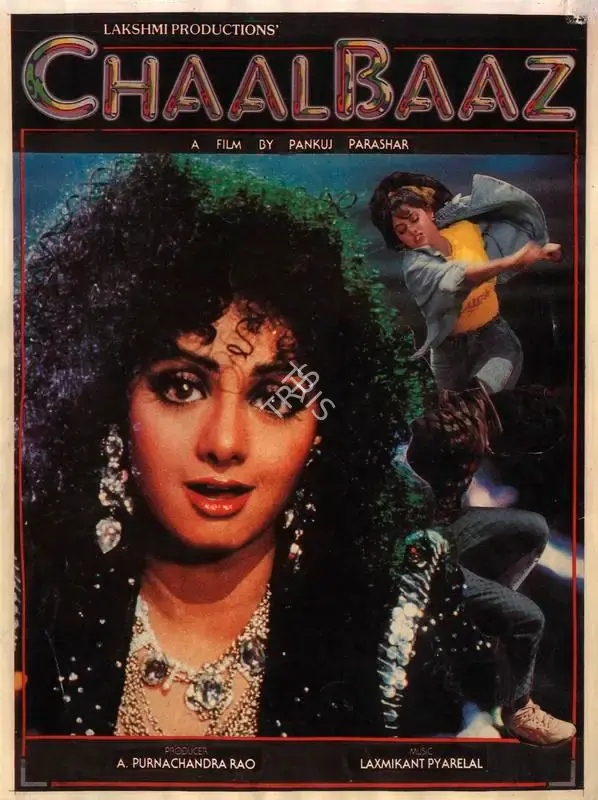 A.Purnachandra Rao (Producer), Chaalbaaz, 1989, Song-Synopsis Booklet