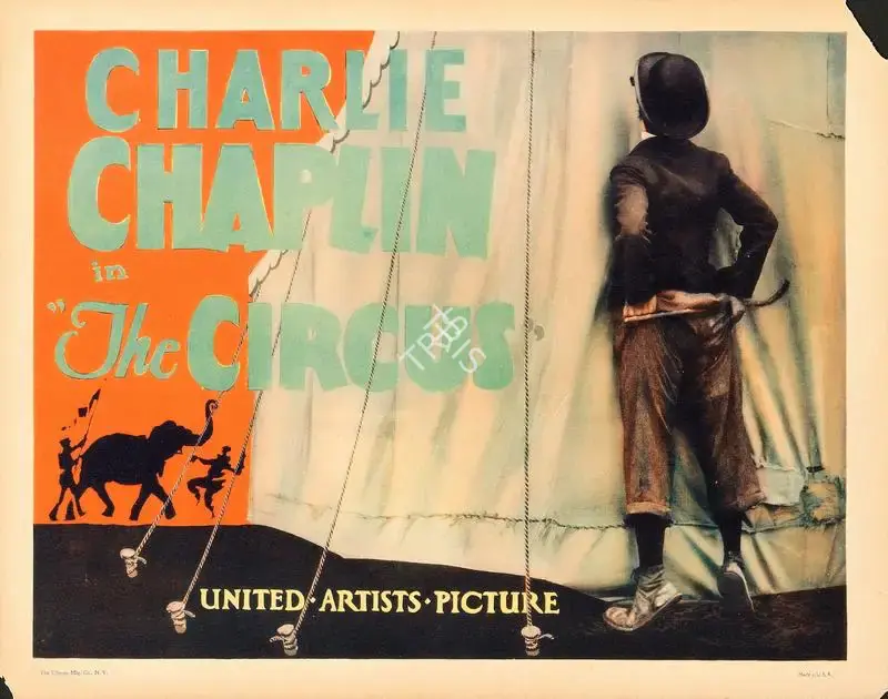 Totheroh, Roland (Cinematographer), The Circus, 1928 | Poster | CinemaEducation | 00795029