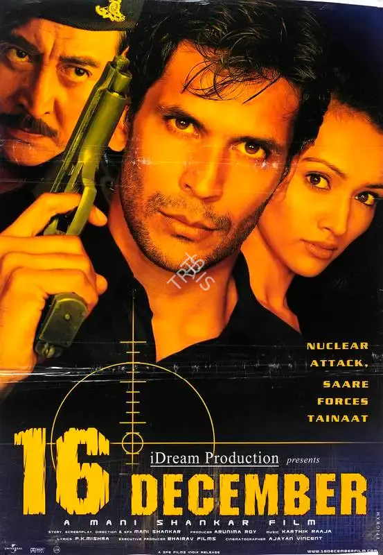 Arunima Roy (Producer), Solah December, 2002, Full Sheet Poster