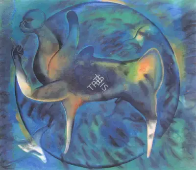G.M. Sheikh (Artist), Predator II, 2002, Painting