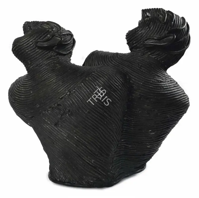 Mukherjee, Meera (Artist). Revolt, c.1980s | Sculpture, Ch.Mum/18.12.16, 2016 · Christie's