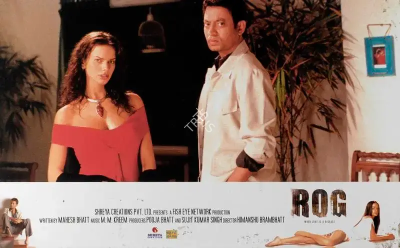Pooja Bhatt (Producer), Rog, 2005, Lobby Card