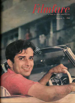 B.K. Karanjia (Editor), Filmfare, 1963, Magazine