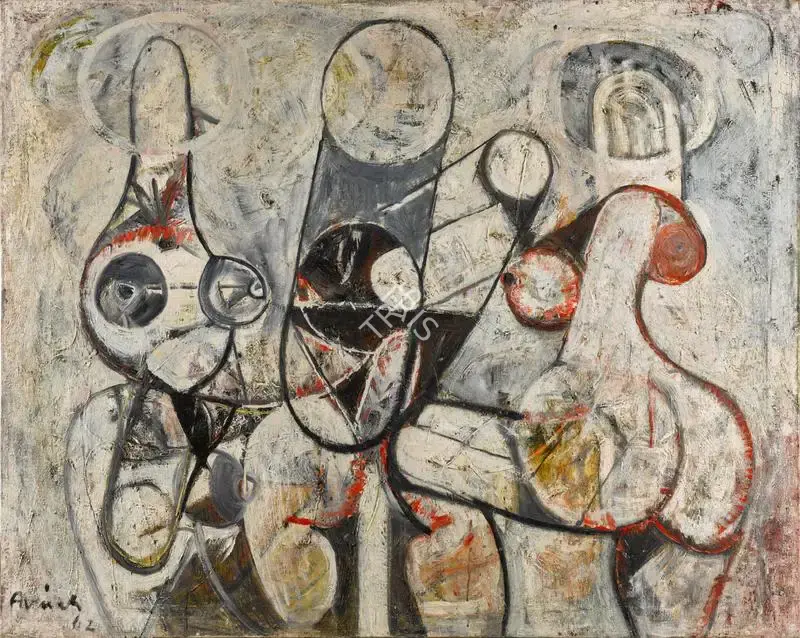 Avinash Chandra (Artist), Untitled, 1962, Painting