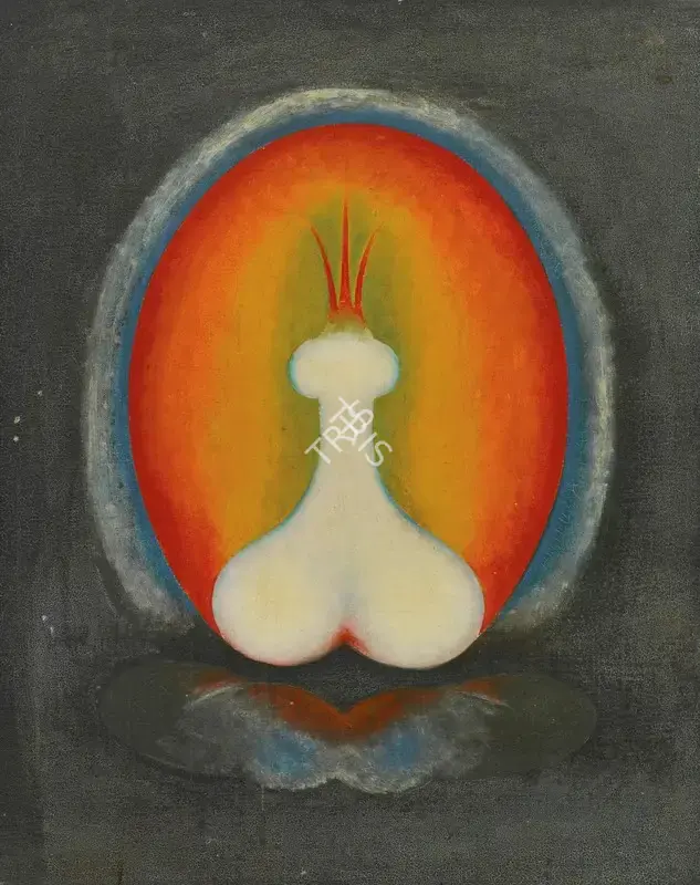 G.R. Santosh (Artist), Untitled, 1973, Painting