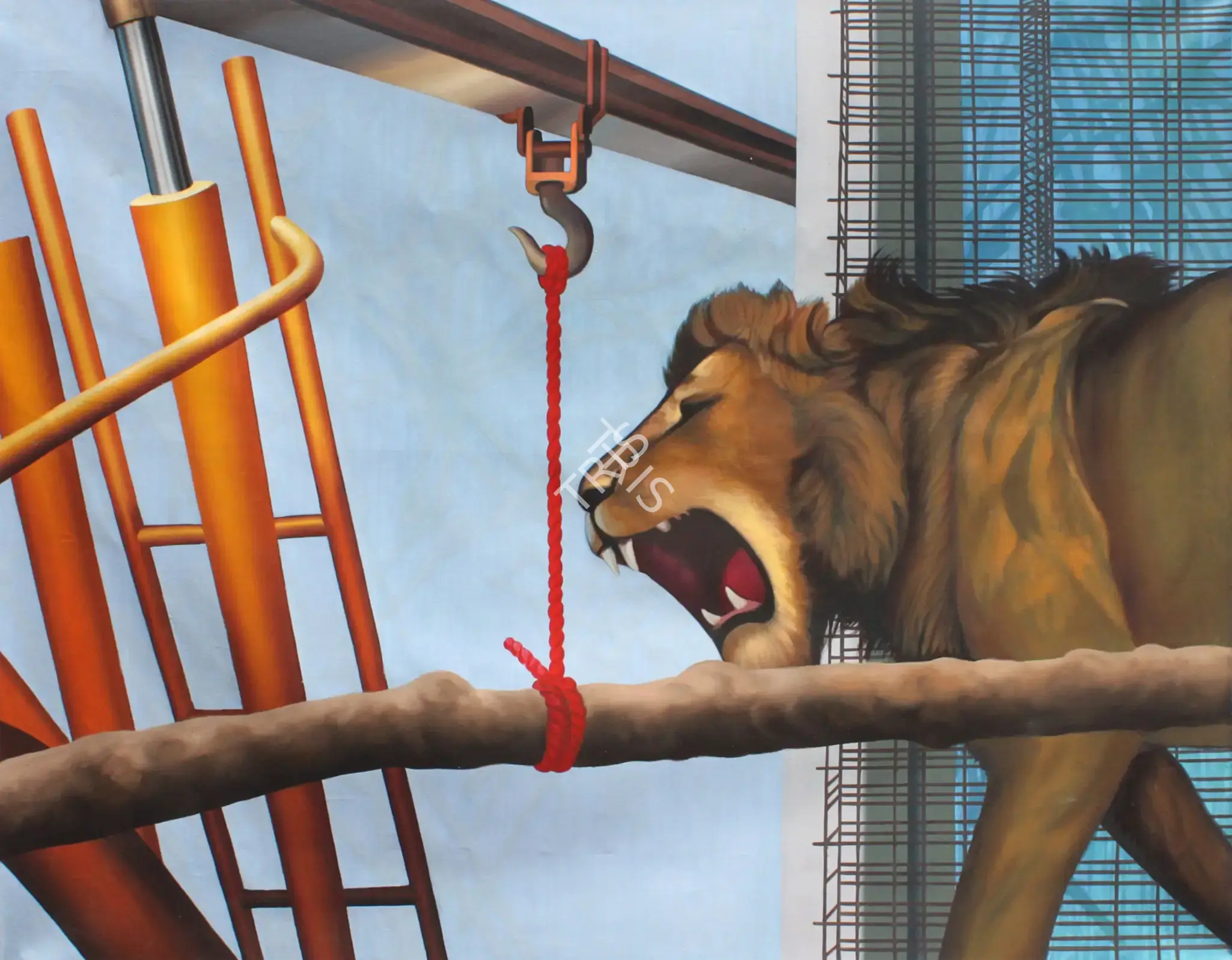 Rambali Chauhan (Artist), Untitled, 2010, Painting