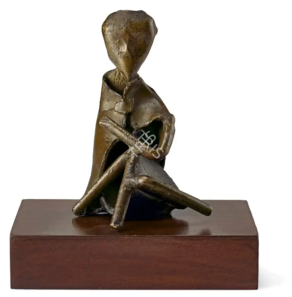Hore, Somnath (Artist). Untitled, 1992 | Sculpture, AG.Onl/30.04.22, 2022 · Asta Guru