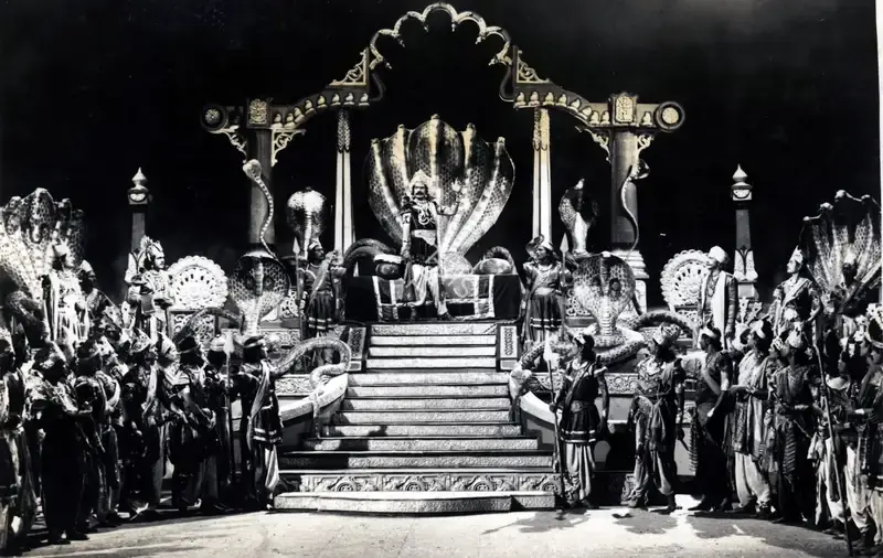 Homi Wadia (Producer), Chandrasena, 1959, Photographic Still