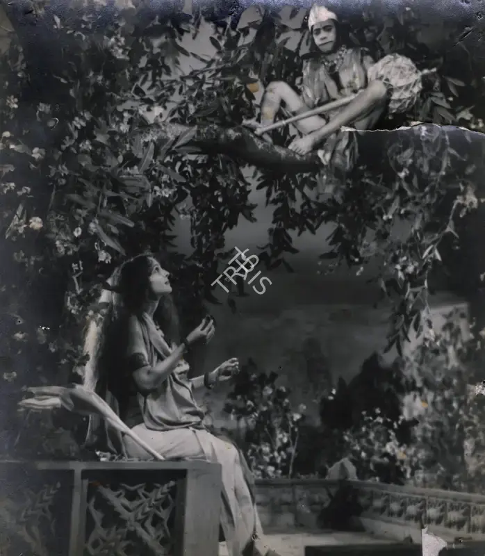 Vijay Bhatt (Director), Ram Baan, 1948, Photographic Still