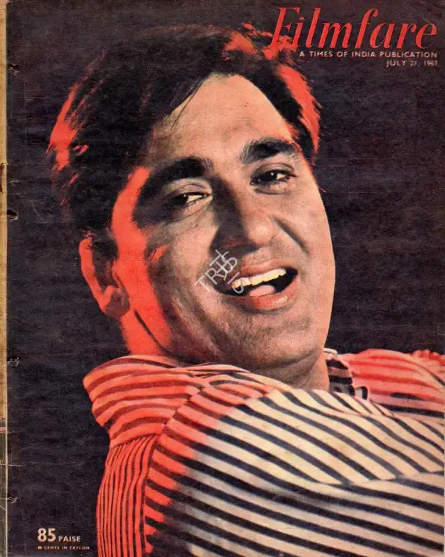 B.K. Karanjia (Editor), Filmfare, 1967, Magazine
