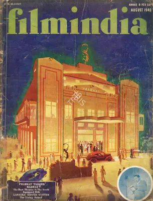 Baburao Patel (Editor), Filmindia, 1940, Magazine