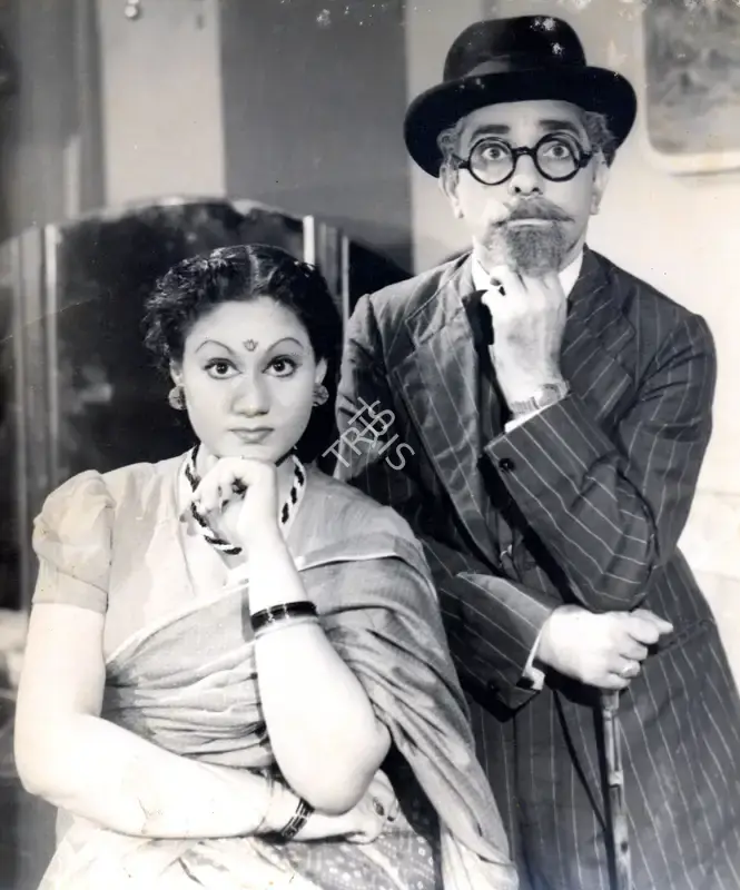 S.D. Narang (Producer), Nai Bhabhi, 1950, Photographic Still