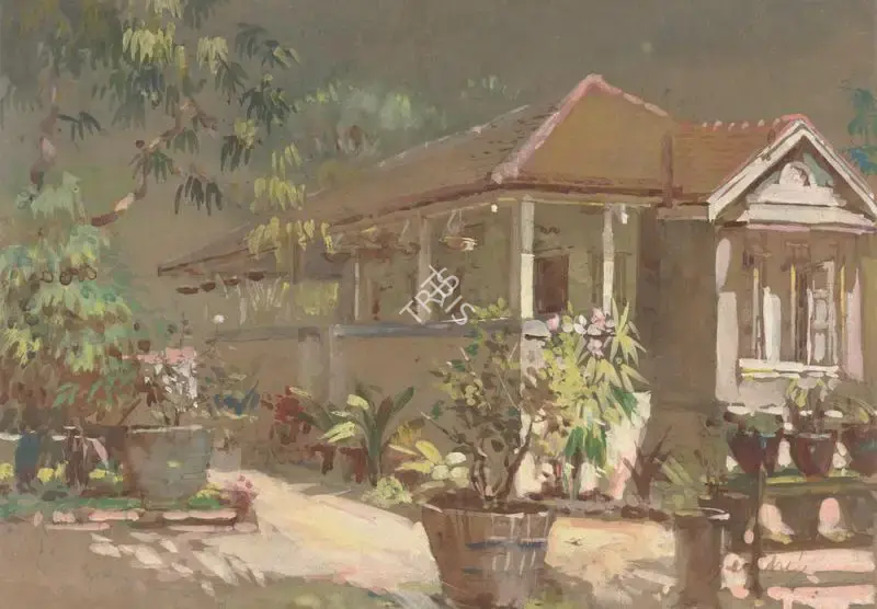 N.S. Bendre (Artist), Untitled, 1955, Painting